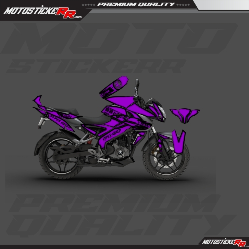 NS 200 STİCKER SET resmi