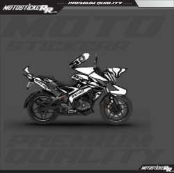 NS 200 STİCKER SET resmi