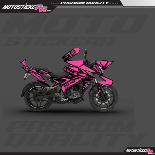 NS 200 STİCKER SET resmi