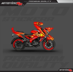 NS 200 STİCKER SET resmi