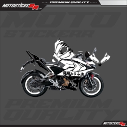 RS 200 STİCKER SET resmi