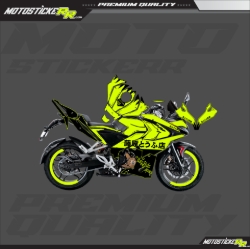 RS 200 STİCKER SET resmi