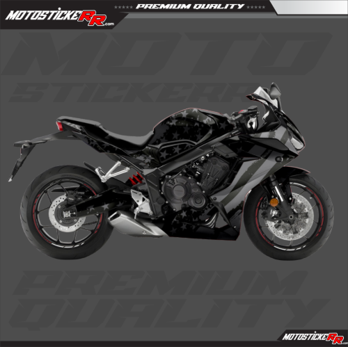 HONDA CBR 650R STİCKER SET resmi