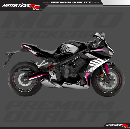 HONDA CBR 650R STİCKER SET resmi