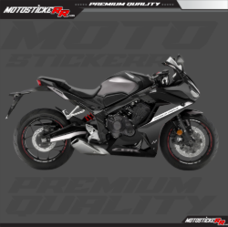HONDA CBR 650R STİCKER SET resmi