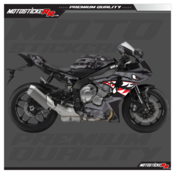 YAMAHA R1 STİCKER SET resmi