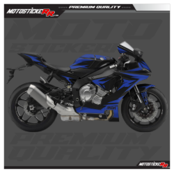 YAMAHA R1 STİCKER SET resmi