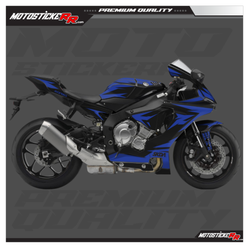 YAMAHA R1 STİCKER SET resmi