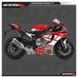 YAMAHA R1 STİCKER SET resmi