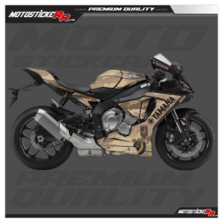 YAMAHA R1 STİCKER SET resmi