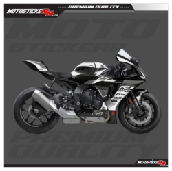 YAMAHA R1 STİCKER SET resmi