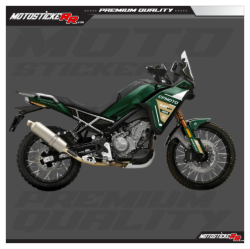 CF MOTO 450MT STİCKER SET resmi