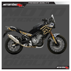CF MOTO 450MT STİCKER SET resmi