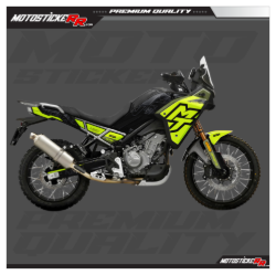 CF MOTO 450MT STİCKER SET resmi