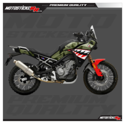 CF MOTO 450MT STİCKER SET resmi