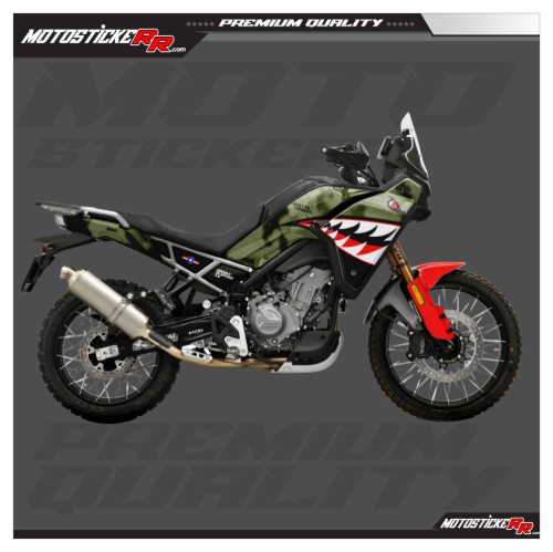 CF MOTO 450MT STİCKER SET resmi