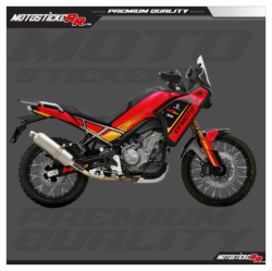 CF MOTO 450MT STİCKER SET resmi