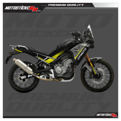 CF MOTO 450MT STİCKER SET resmi