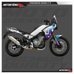 CF MOTO 450MT STİCKER SET resmi