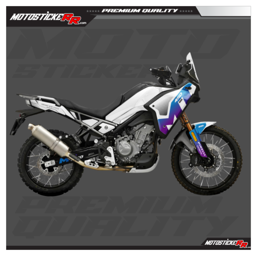 CF MOTO 450MT STİCKER SET resmi