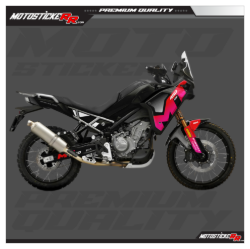 CF MOTO 450MT STİCKER SET resmi