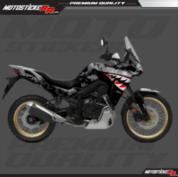 TRANSALP 750 STİCKER SET (2023-2025) resmi