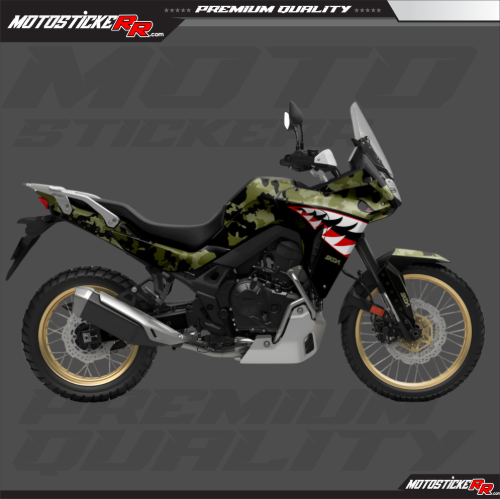 TRANSALP 750 STİCKER SET (2023-2025) resmi