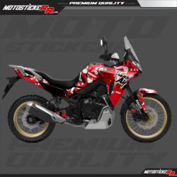 TRANSALP 750 STİCKER SET (2023-2025) resmi