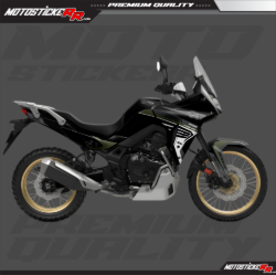 TRANSALP 750 STİCKER SET (2023-2025) resmi