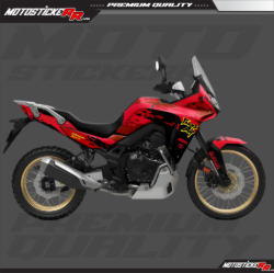 TRANSALP 750 STİCKER SET (2023-2025) resmi