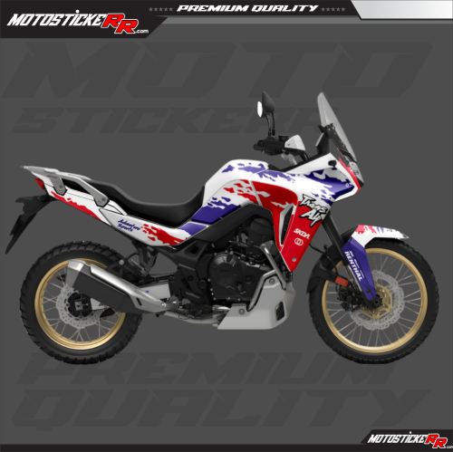 TRANSALP 750 STİCKER SET (2023-2025) resmi