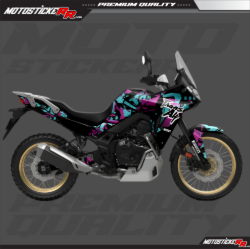 TRANSALP 750 STİCKER SET (2023-2025) resmi