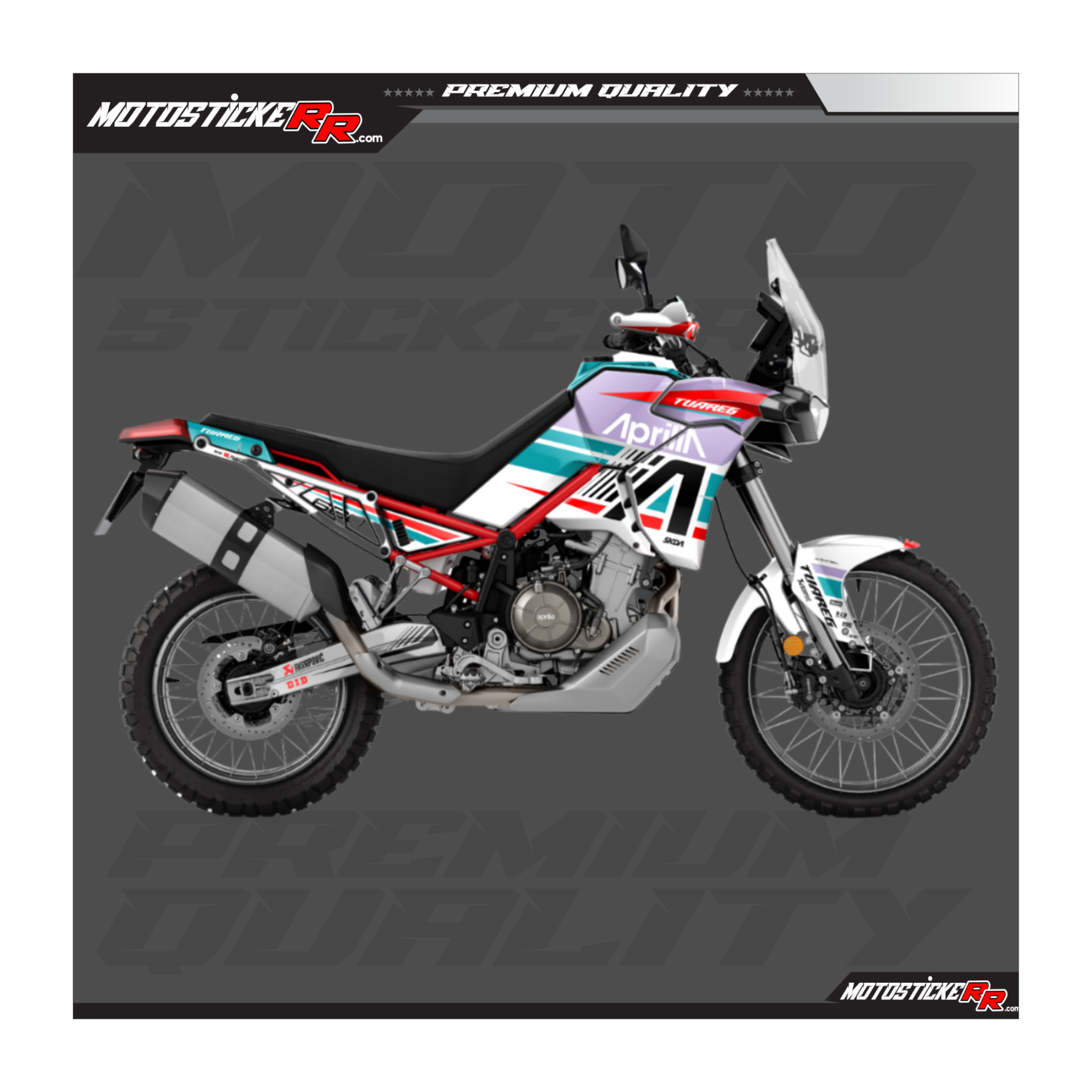 TUAREG 660 (2022-2024) resmi