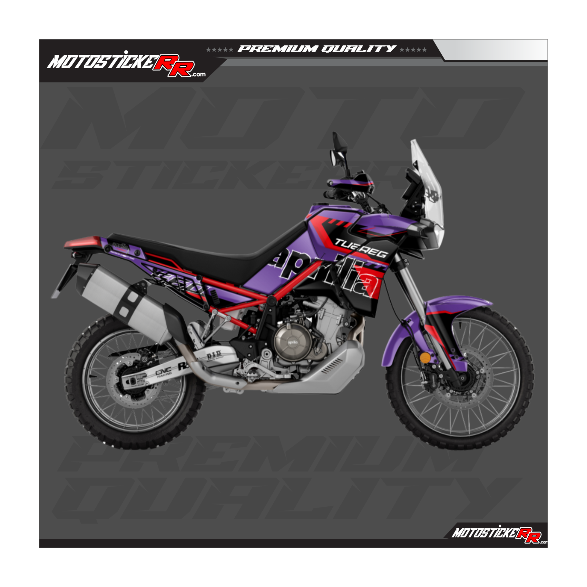 TUAREG 660 (2022-2024) resmi