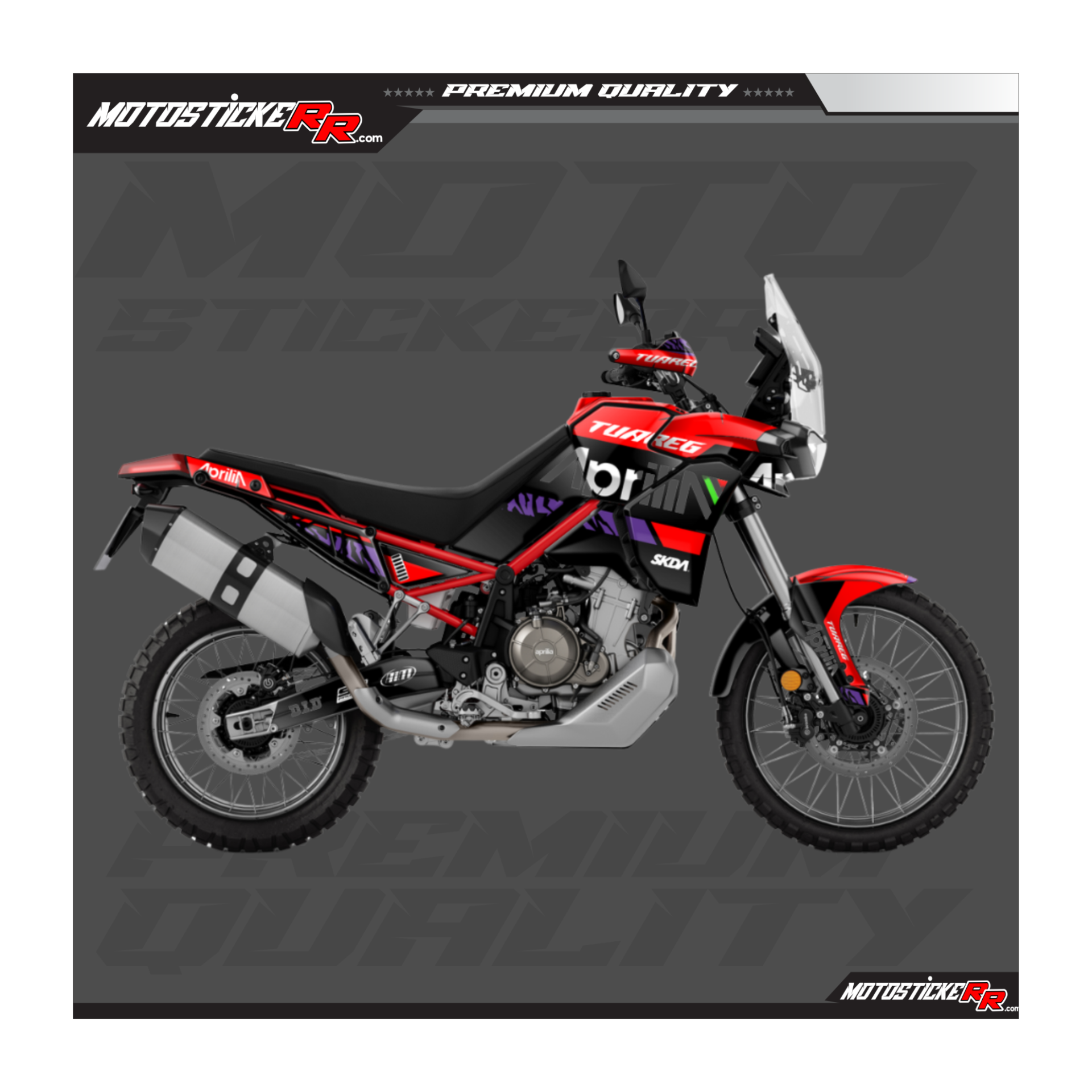 TUAREG 660 (2022-2024) resmi