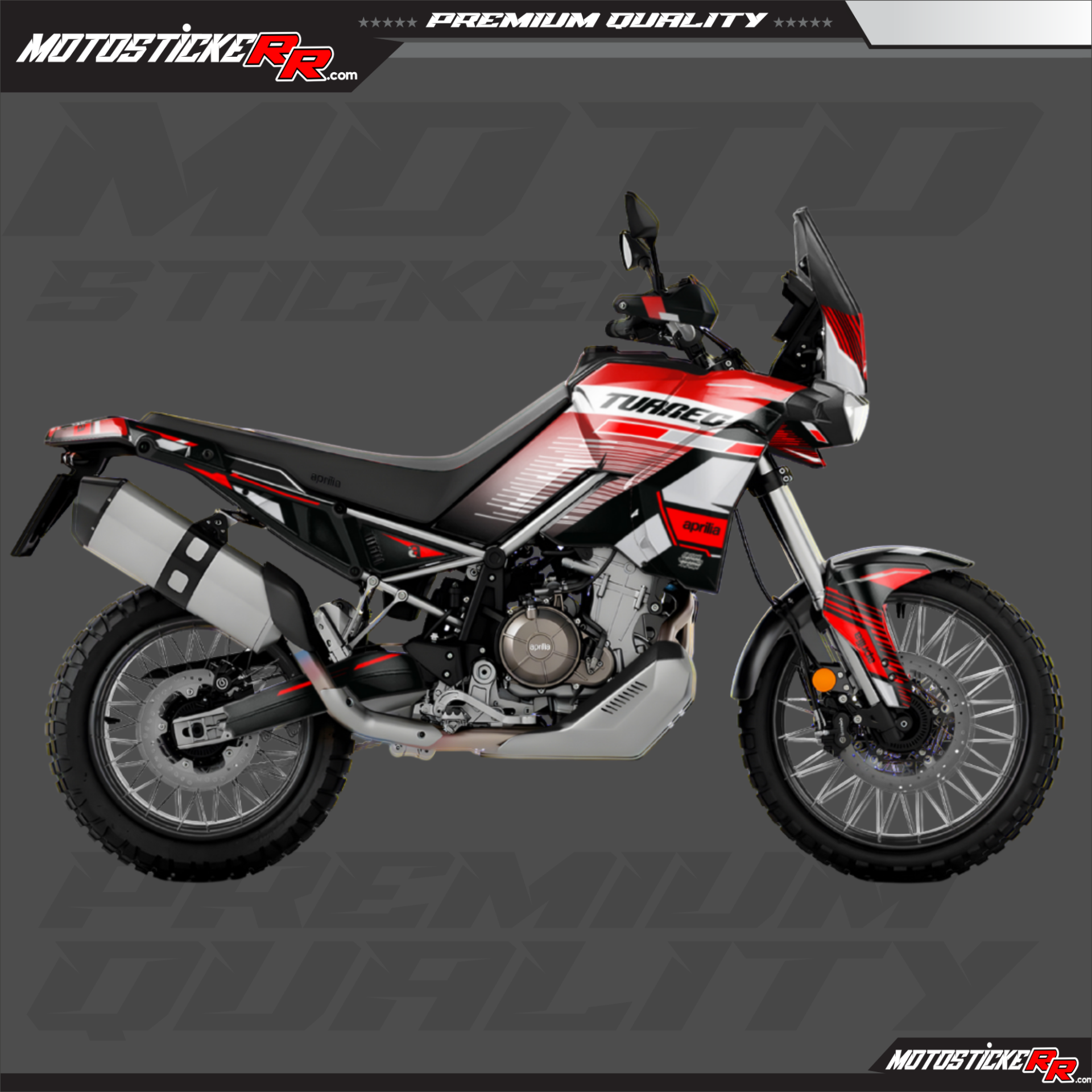 TUAREG 660 (2022-2024) resmi