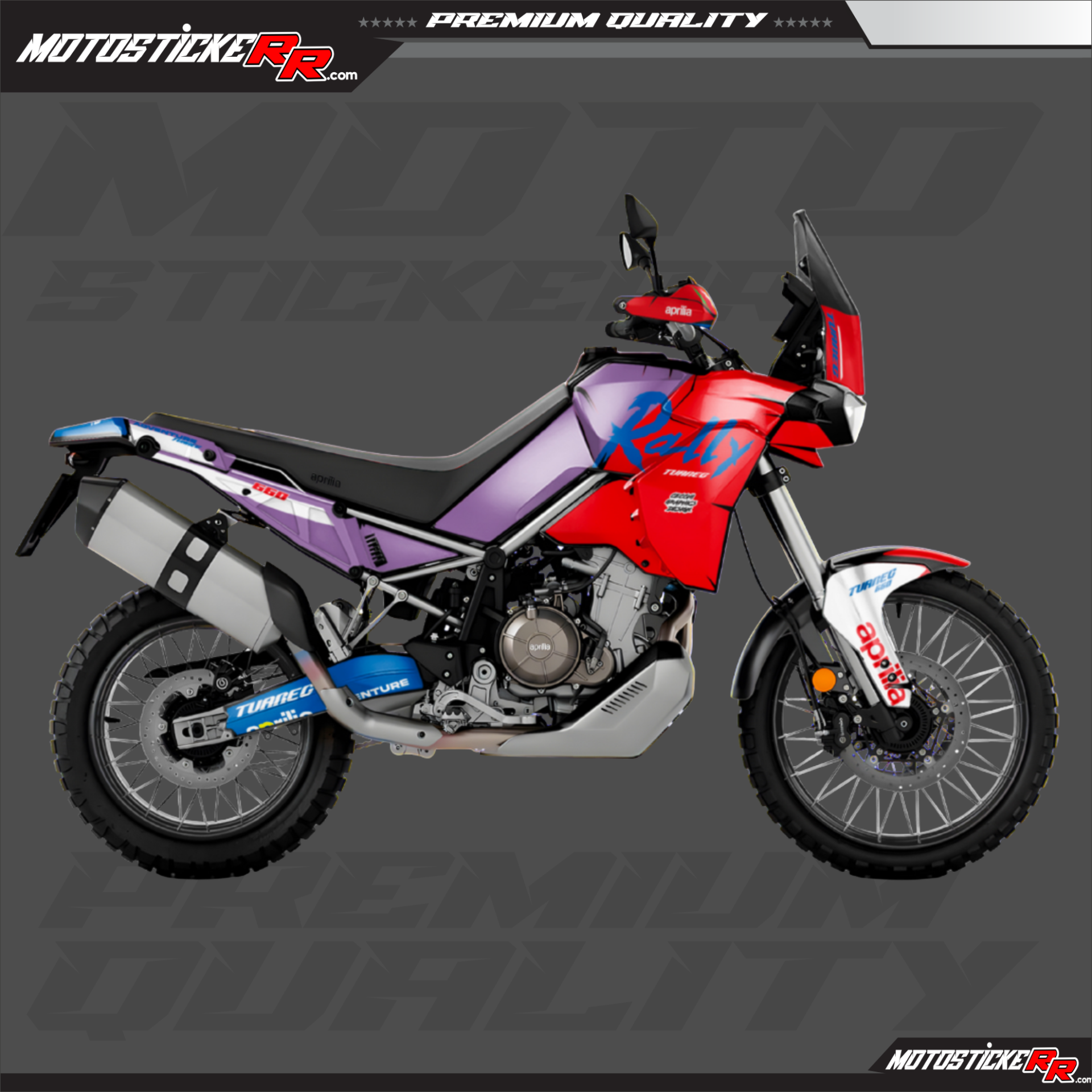 TUAREG 660 (2022-2024) resmi