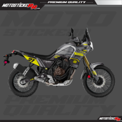 TENERE 700 STİCKER SET (2019-2024) resmi