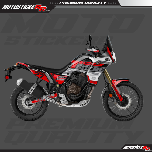 TENERE 700 STİCKER SET (2019-2024) resmi