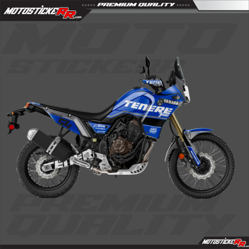 TENERE 700 STİCKER SET (2019-2024) resmi