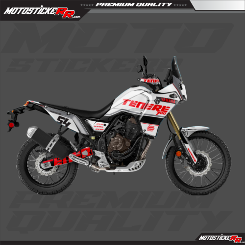 TENERE 700 STİCKER SET (2019-2024) resmi