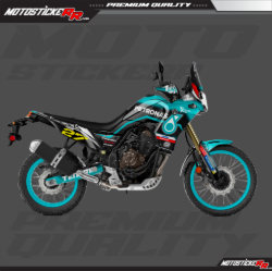 TENERE 700 STİCKER SET (2019-2024) resmi