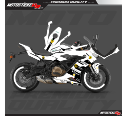 SRK 250-400RR STİCKER SET resmi
