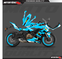 SRK 250-400RR STİCKER SET resmi