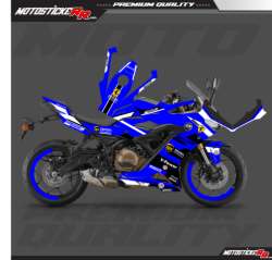 SRK 250-400RR STİCKER SET resmi