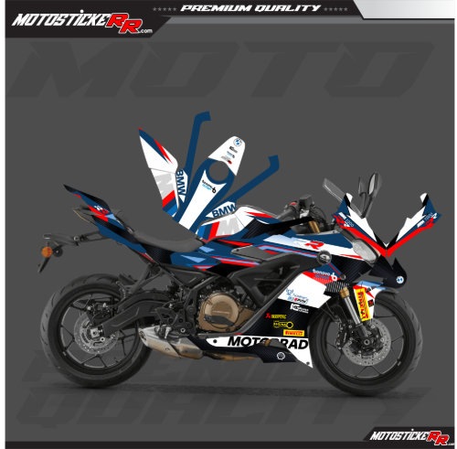 SRK 250-400RR STİCKER SET resmi
