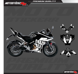 RS 200 STİCKER SET resmi