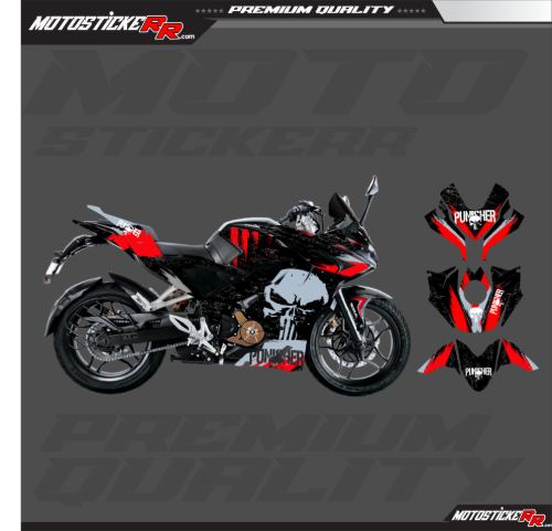 RS 200 STİCKER SET resmi