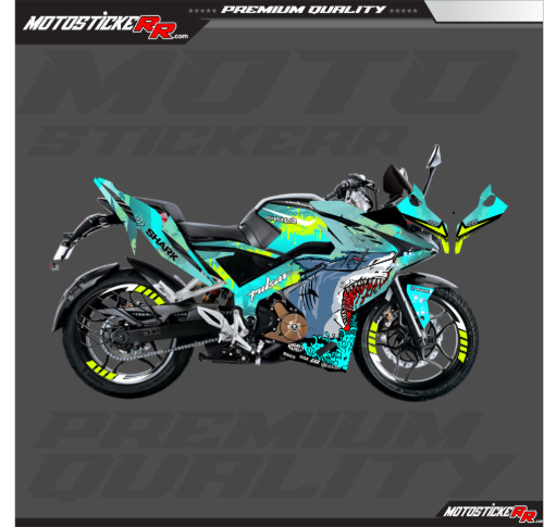 RS 200 STİCKER SET resmi