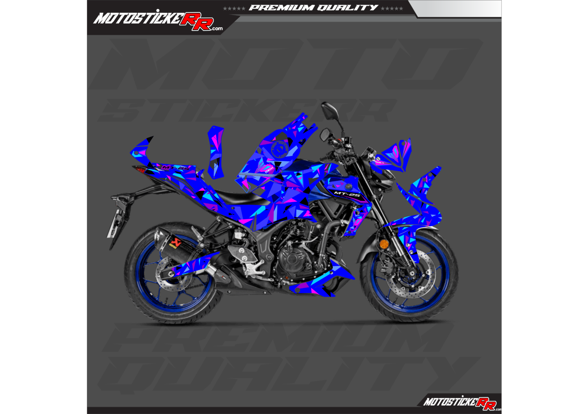 YAMAHA MT-25 resmi